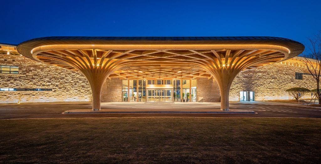 힐마루 골프 코스 전경