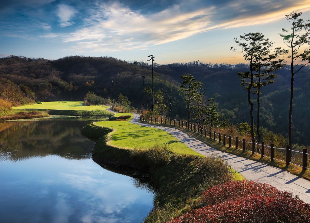 Hillmaru Golf & Resort 코스 전경
